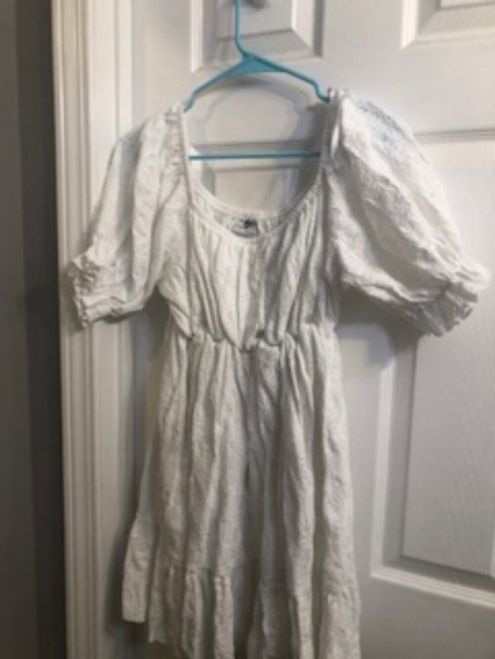 White Babydoll Dress